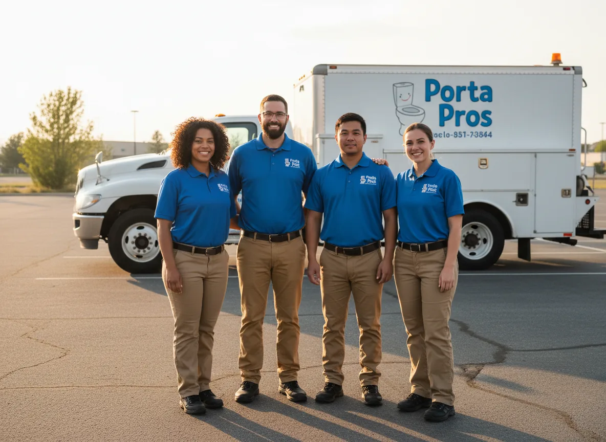 Porta Potty Rental company in Dorset, OH