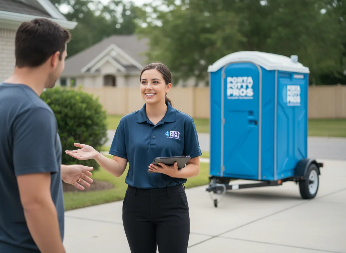 Porta Potty Rental Dorset, OH FAQs