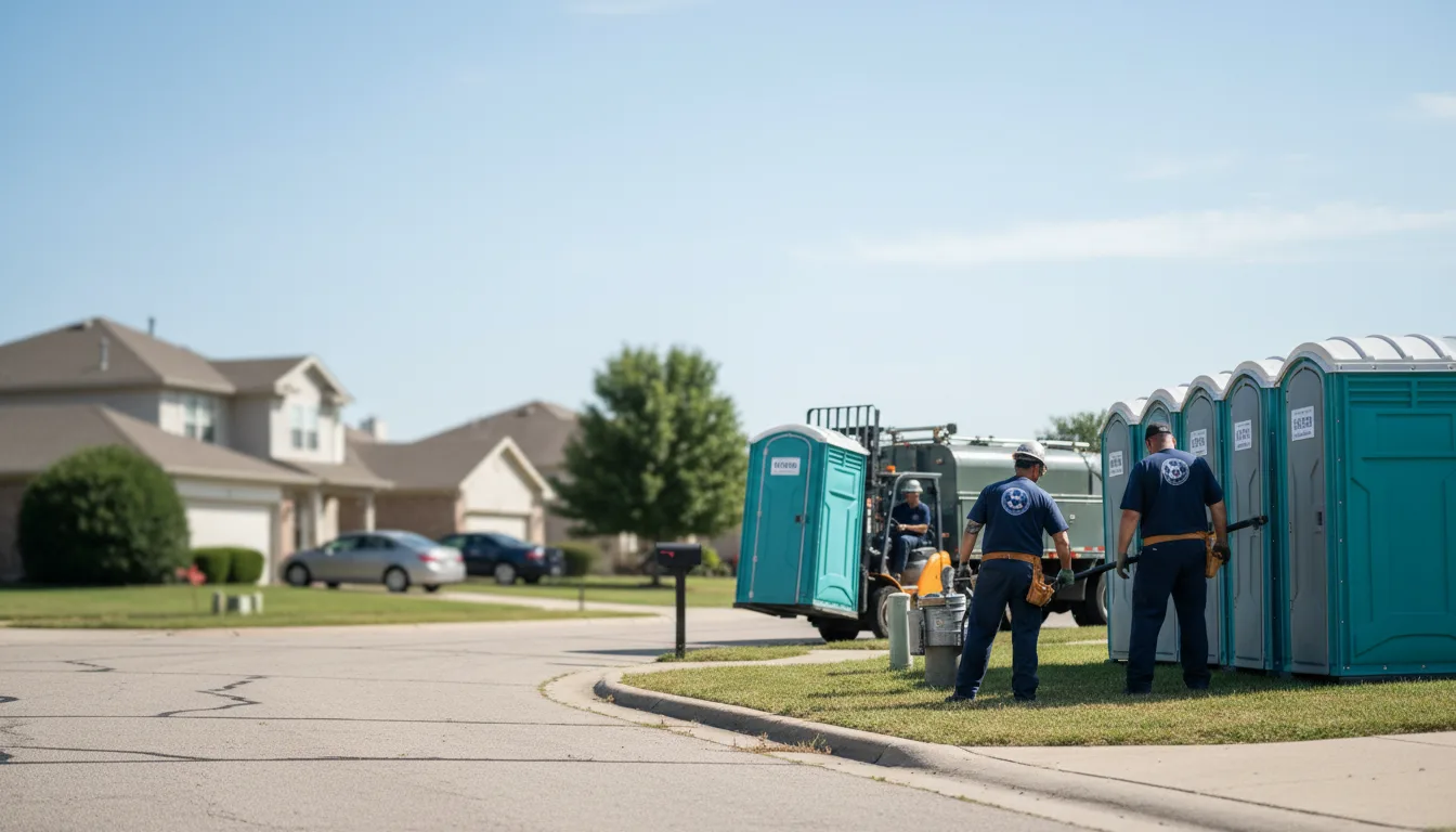 Porta Potty Rental in Dorset, OH near me